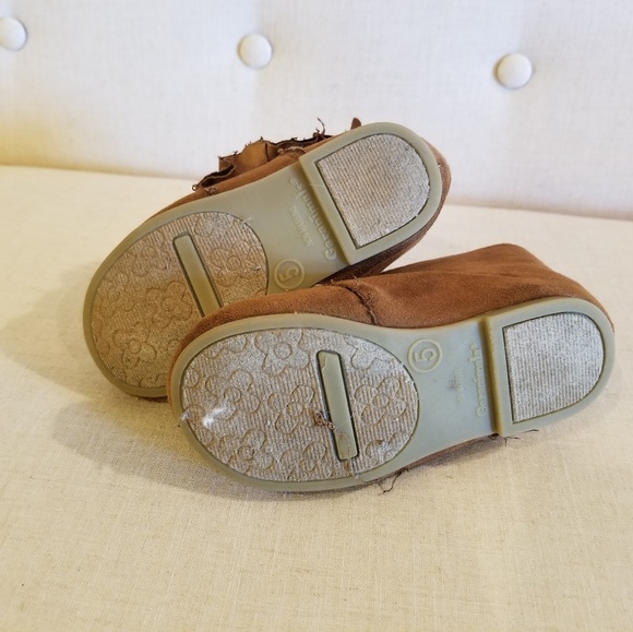 Garanimals brown booties - Picture 5 of 5